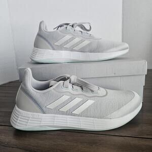 Adidas QT Racer Sport Low Top Running Grey Mint Q46322 Shoes Women’ Size 9 NWT